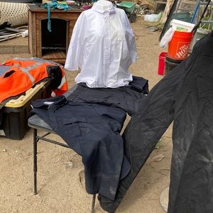 Plus size uniform
